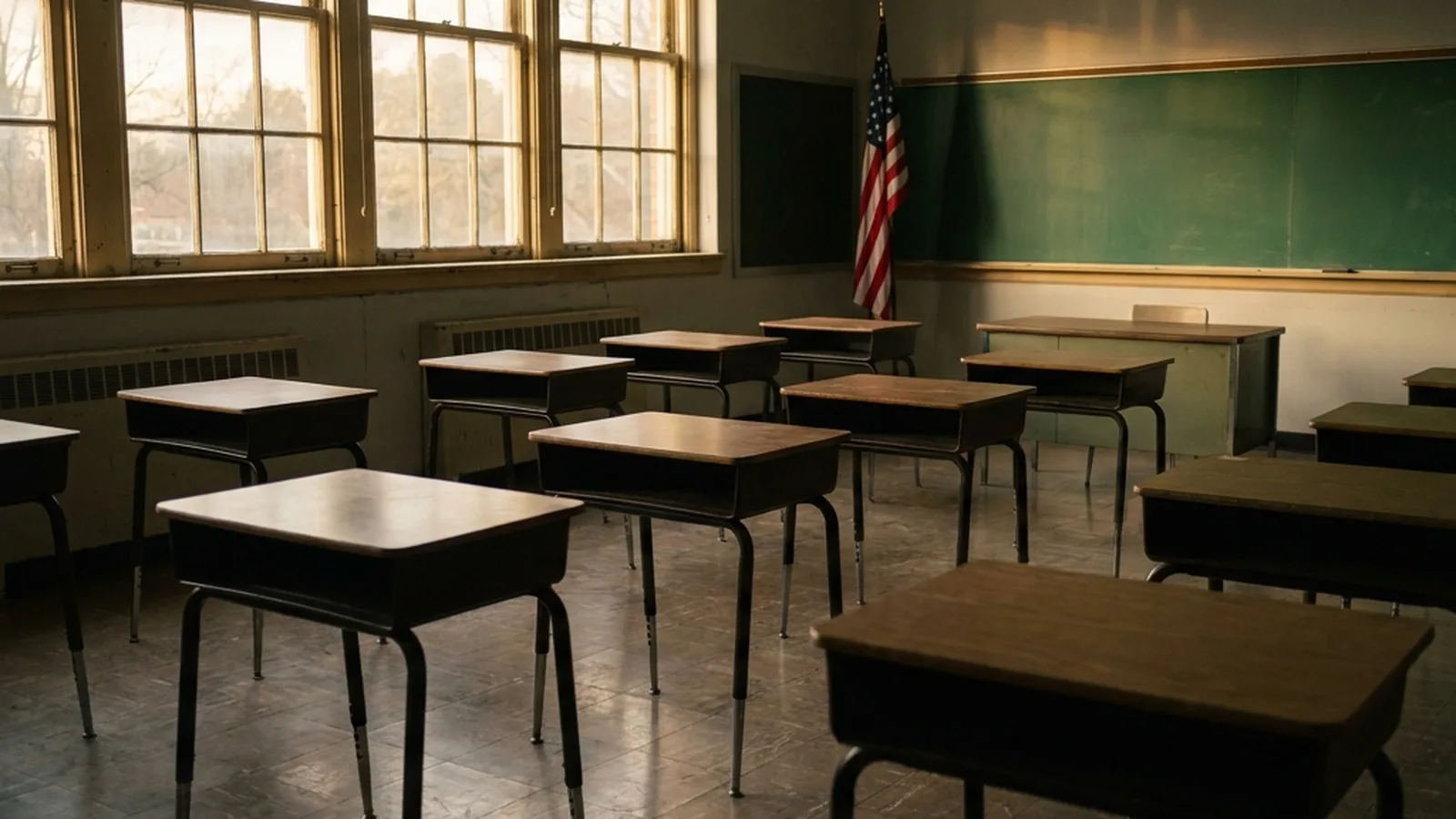 A Texas classroom